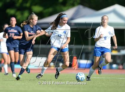 Thumbnail 3 in Franklin Academy vs. Community School of Davidson (NCHSAA 1A Final) photogallery.
