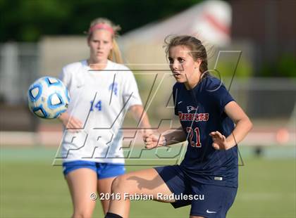 Thumbnail 3 in Franklin Academy vs. Community School of Davidson (NCHSAA 1A Final) photogallery.