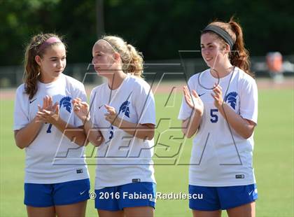 Thumbnail 1 in Franklin Academy vs. Community School of Davidson (NCHSAA 1A Final) photogallery.