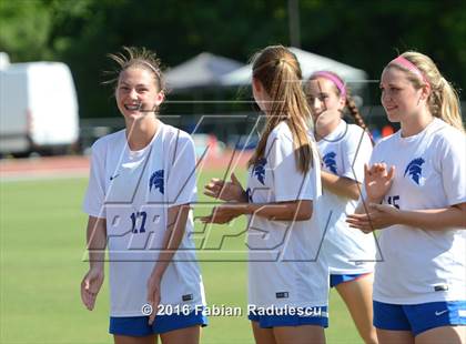 Thumbnail 1 in Franklin Academy vs. Community School of Davidson (NCHSAA 1A Final) photogallery.
