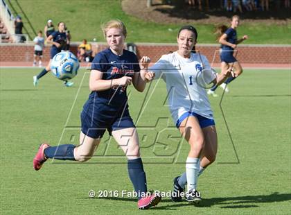 Thumbnail 3 in Franklin Academy vs. Community School of Davidson (NCHSAA 1A Final) photogallery.