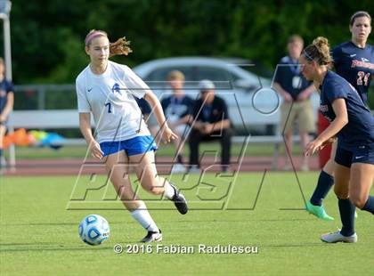 Thumbnail 1 in Franklin Academy vs. Community School of Davidson (NCHSAA 1A Final) photogallery.