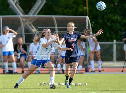 Thumbnail 2 in Franklin Academy vs. Community School of Davidson (NCHSAA 1A Final) photogallery.