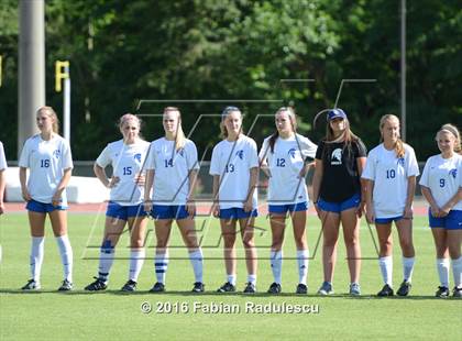 Thumbnail 3 in Franklin Academy vs. Community School of Davidson (NCHSAA 1A Final) photogallery.