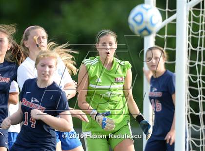 Thumbnail 3 in Franklin Academy vs. Community School of Davidson (NCHSAA 1A Final) photogallery.
