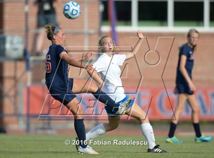 Thumbnail 2 in Franklin Academy vs. Community School of Davidson (NCHSAA 1A Final) photogallery.