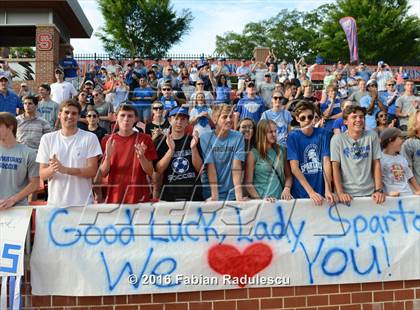Thumbnail 1 in Franklin Academy vs. Community School of Davidson (NCHSAA 1A Final) photogallery.