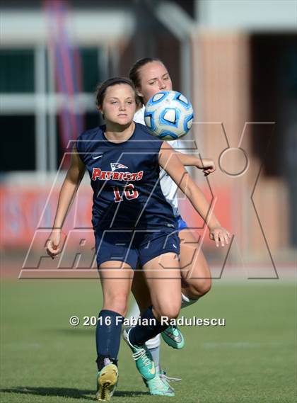Thumbnail 3 in Franklin Academy vs. Community School of Davidson (NCHSAA 1A Final) photogallery.
