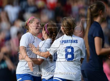 Thumbnail 3 in Franklin Academy vs. Community School of Davidson (NCHSAA 1A Final) photogallery.
