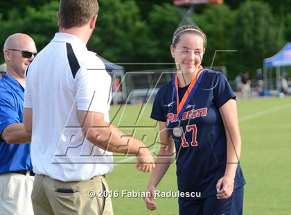 Thumbnail 2 in Franklin Academy vs. Community School of Davidson (NCHSAA 1A Final) photogallery.
