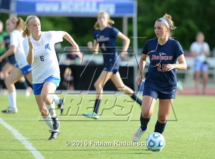 Thumbnail 1 in Franklin Academy vs. Community School of Davidson (NCHSAA 1A Final) photogallery.