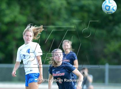 Thumbnail 2 in Franklin Academy vs. Community School of Davidson (NCHSAA 1A Final) photogallery.
