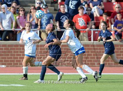 Thumbnail 3 in Franklin Academy vs. Community School of Davidson (NCHSAA 1A Final) photogallery.