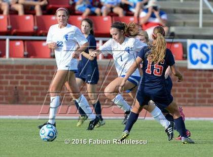 Thumbnail 1 in Franklin Academy vs. Community School of Davidson (NCHSAA 1A Final) photogallery.
