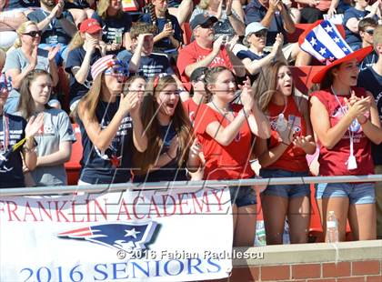 Thumbnail 1 in Franklin Academy vs. Community School of Davidson (NCHSAA 1A Final) photogallery.