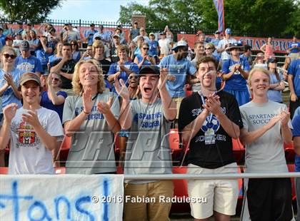 Thumbnail 3 in Franklin Academy vs. Community School of Davidson (NCHSAA 1A Final) photogallery.