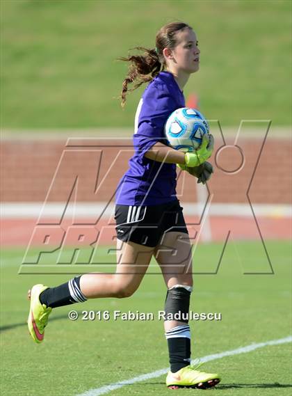 Thumbnail 3 in Franklin Academy vs. Community School of Davidson (NCHSAA 1A Final) photogallery.