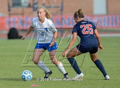 Thumbnail 2 in Franklin Academy vs. Community School of Davidson (NCHSAA 1A Final) photogallery.