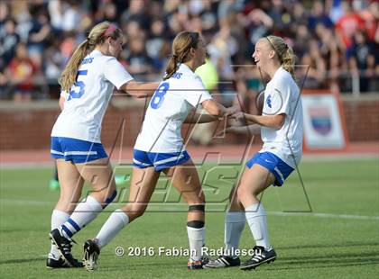 Thumbnail 2 in Franklin Academy vs. Community School of Davidson (NCHSAA 1A Final) photogallery.
