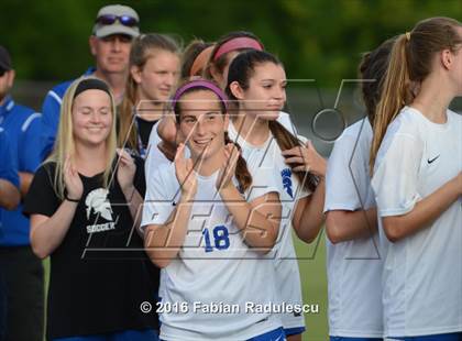 Thumbnail 2 in Franklin Academy vs. Community School of Davidson (NCHSAA 1A Final) photogallery.