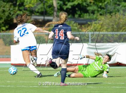 Thumbnail 1 in Franklin Academy vs. Community School of Davidson (NCHSAA 1A Final) photogallery.
