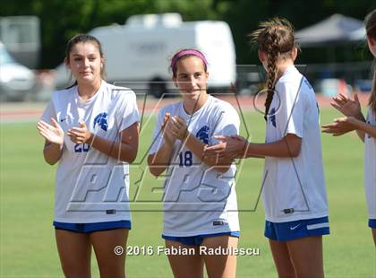 Thumbnail 2 in Franklin Academy vs. Community School of Davidson (NCHSAA 1A Final) photogallery.