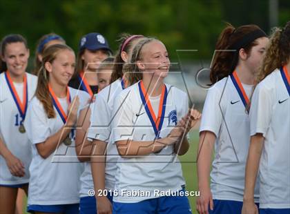 Thumbnail 2 in Franklin Academy vs. Community School of Davidson (NCHSAA 1A Final) photogallery.