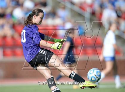 Thumbnail 1 in Franklin Academy vs. Community School of Davidson (NCHSAA 1A Final) photogallery.