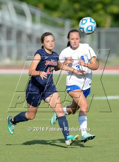 Thumbnail 1 in Franklin Academy vs. Community School of Davidson (NCHSAA 1A Final) photogallery.
