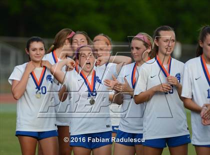 Thumbnail 1 in Franklin Academy vs. Community School of Davidson (NCHSAA 1A Final) photogallery.
