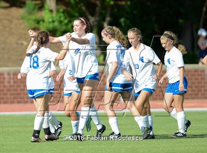 Thumbnail 3 in Franklin Academy vs. Community School of Davidson (NCHSAA 1A Final) photogallery.