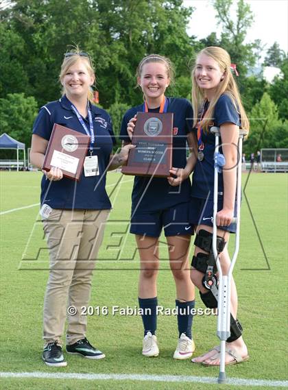 Thumbnail 3 in Franklin Academy vs. Community School of Davidson (NCHSAA 1A Final) photogallery.