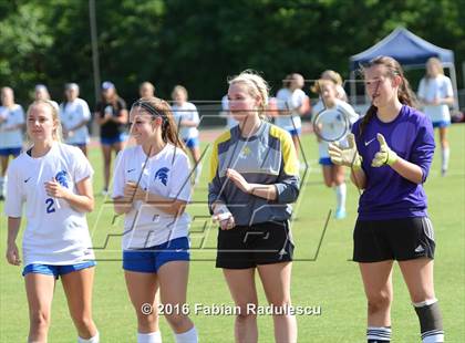 Thumbnail 1 in Franklin Academy vs. Community School of Davidson (NCHSAA 1A Final) photogallery.