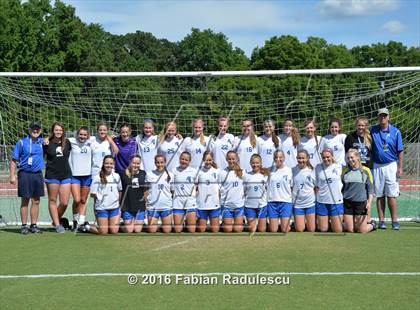 Thumbnail 3 in Franklin Academy vs. Community School of Davidson (NCHSAA 1A Final) photogallery.