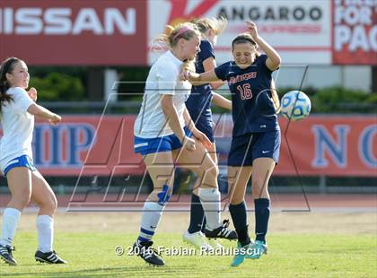 Thumbnail 1 in Franklin Academy vs. Community School of Davidson (NCHSAA 1A Final) photogallery.