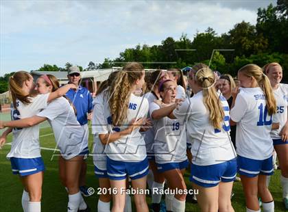 Thumbnail 1 in Franklin Academy vs. Community School of Davidson (NCHSAA 1A Final) photogallery.