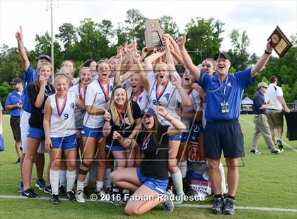 Thumbnail 2 in Franklin Academy vs. Community School of Davidson (NCHSAA 1A Final) photogallery.