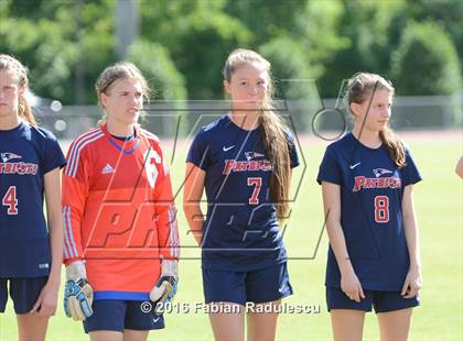 Thumbnail 2 in Franklin Academy vs. Community School of Davidson (NCHSAA 1A Final) photogallery.