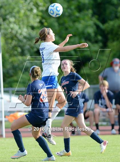 Thumbnail 1 in Franklin Academy vs. Community School of Davidson (NCHSAA 1A Final) photogallery.