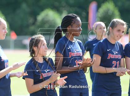 Thumbnail 3 in Franklin Academy vs. Community School of Davidson (NCHSAA 1A Final) photogallery.