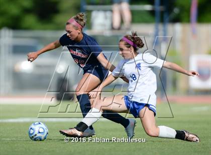Thumbnail 1 in Franklin Academy vs. Community School of Davidson (NCHSAA 1A Final) photogallery.