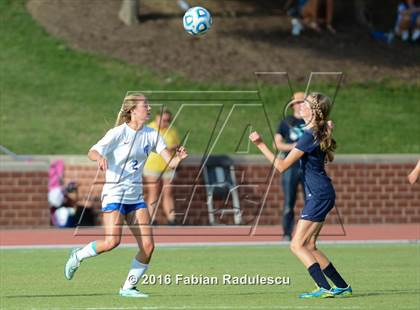 Thumbnail 3 in Franklin Academy vs. Community School of Davidson (NCHSAA 1A Final) photogallery.