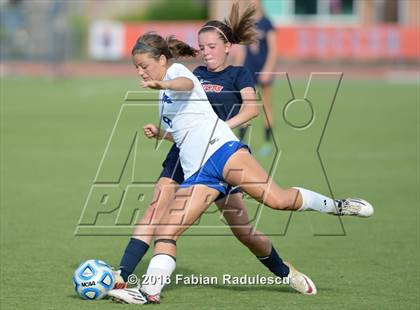 Thumbnail 3 in Franklin Academy vs. Community School of Davidson (NCHSAA 1A Final) photogallery.