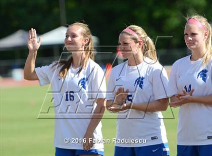 Thumbnail 3 in Franklin Academy vs. Community School of Davidson (NCHSAA 1A Final) photogallery.