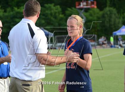 Thumbnail 2 in Franklin Academy vs. Community School of Davidson (NCHSAA 1A Final) photogallery.