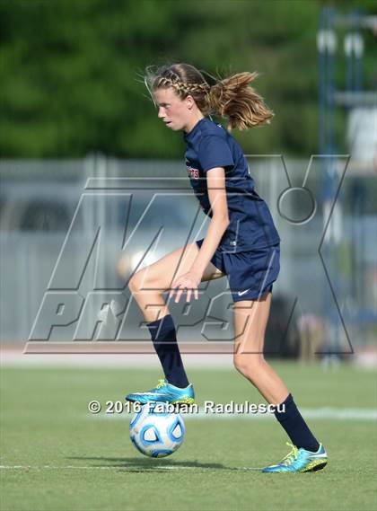 Thumbnail 3 in Franklin Academy vs. Community School of Davidson (NCHSAA 1A Final) photogallery.