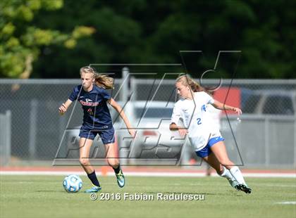 Thumbnail 2 in Franklin Academy vs. Community School of Davidson (NCHSAA 1A Final) photogallery.