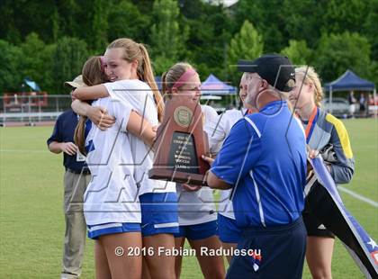 Thumbnail 3 in Franklin Academy vs. Community School of Davidson (NCHSAA 1A Final) photogallery.