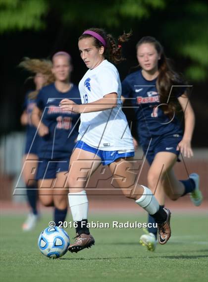 Thumbnail 3 in Franklin Academy vs. Community School of Davidson (NCHSAA 1A Final) photogallery.