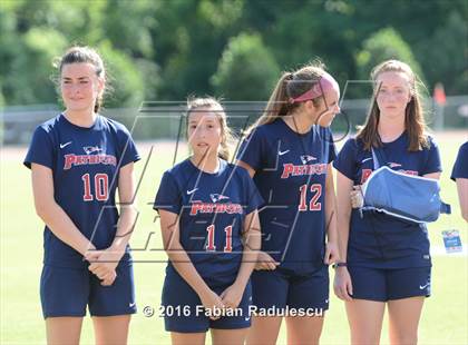 Thumbnail 3 in Franklin Academy vs. Community School of Davidson (NCHSAA 1A Final) photogallery.